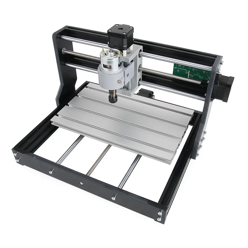 CNC 3018 Pro DIY Мини станок с ЧПУ с автономным управлением Лер 3 оси фрезерный станок GRBL контроль ER11 лазерный гравер новое поступление