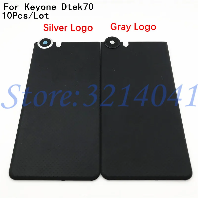 

10Pcs/Lot Good quality For Blackberry keyone Dtek70 Battery Back Cover for Blackberry Dtek70 dtek 70 Rear Door Housing With Logo
