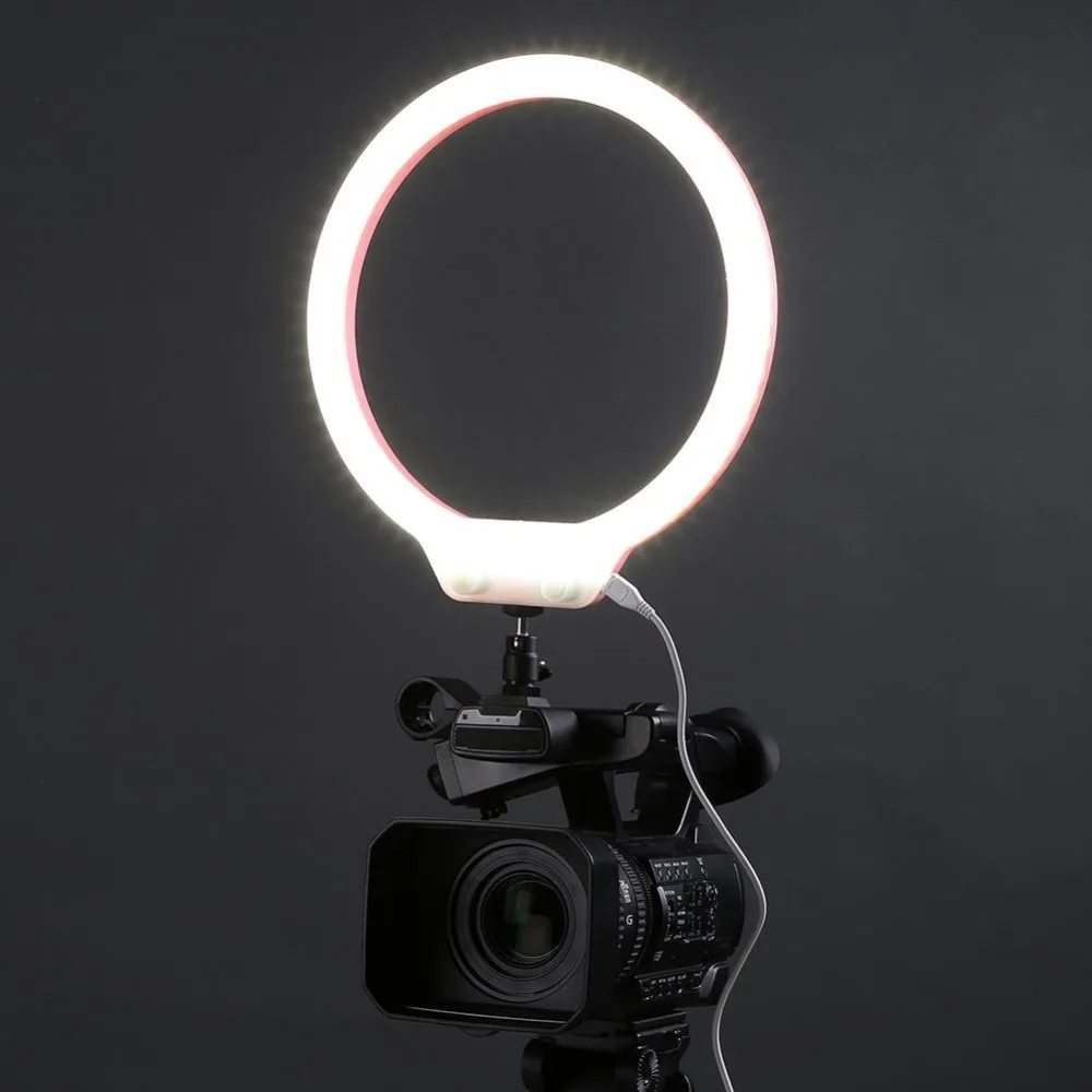 Фото селфи кольцо света с регулируемой яркостью LED Видео Студия Свет для камеры