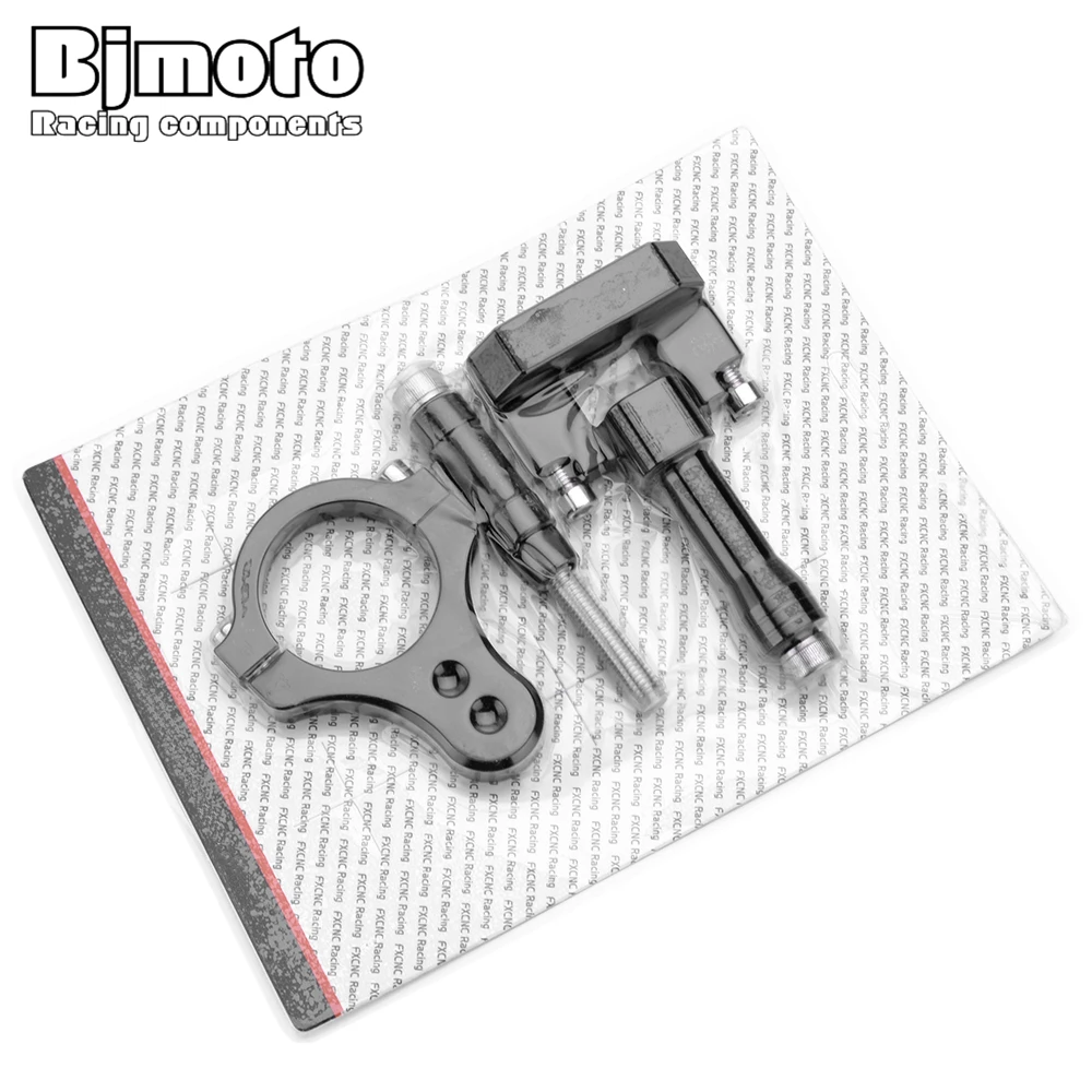 

BJMOTO R3 Motorcycle Accessories Steering Damper Stabilizer Mount Bracket For Yamaha R3 2013 2014 2015 2016 2017 2018