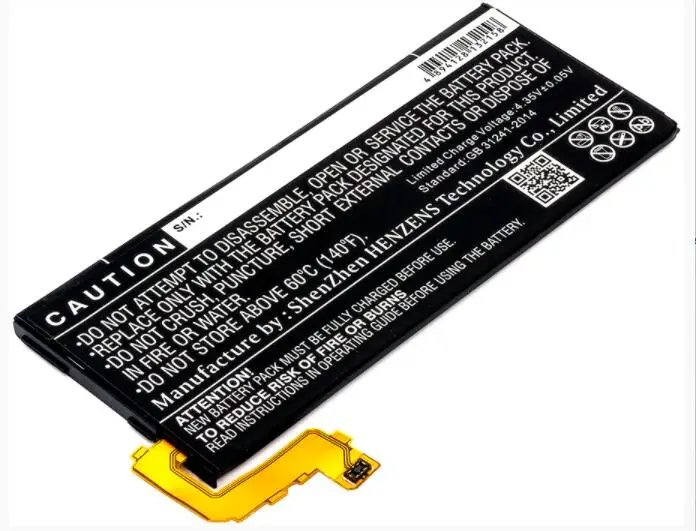 Аккумулятор Cameron Sino 3200 мАч для SONY G8141 G8142 G8188 Maple DS SS PF11 SO-04J Xperia XZ Premium | Мобильные