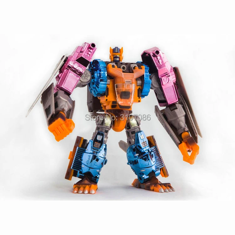 Трансформация TA BW04-D BW04D Convoy OP Commander Super Gorira Beast warrior фигурка робота игрушки