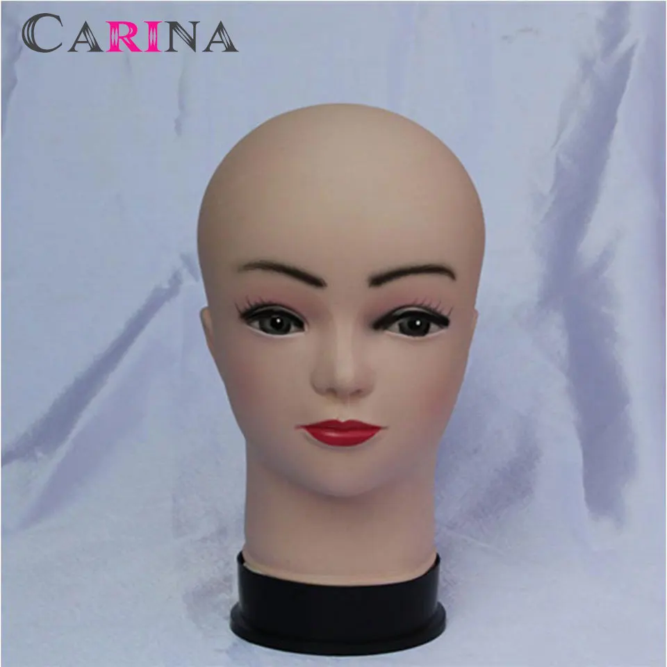 2020 лысый манекен для макияжа тренировочная голова женщин модель косметологии