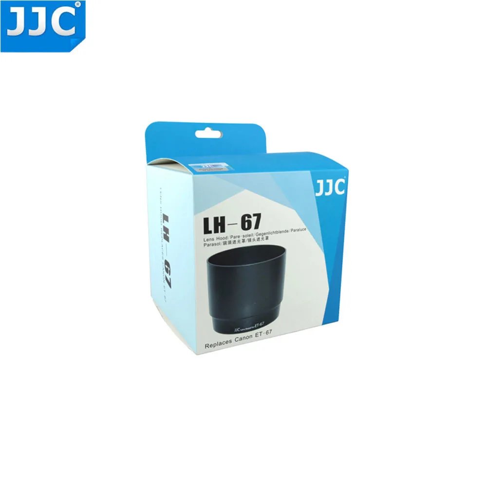 JJC байонетная бленда для объектива камеры Canon EF 100 мм f/2 8 Macro USM/EF USM заменяет ET-67 |
