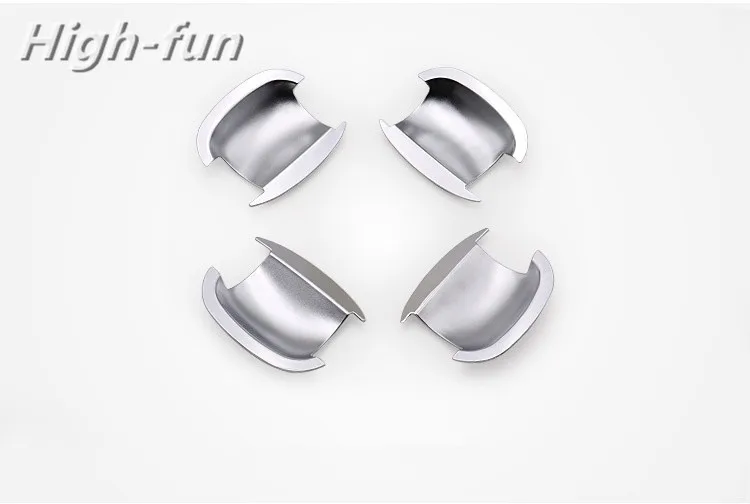 Новая хромированная Автомобильная боковая дверная ручка Чаша Крышка для Volkswagen VW