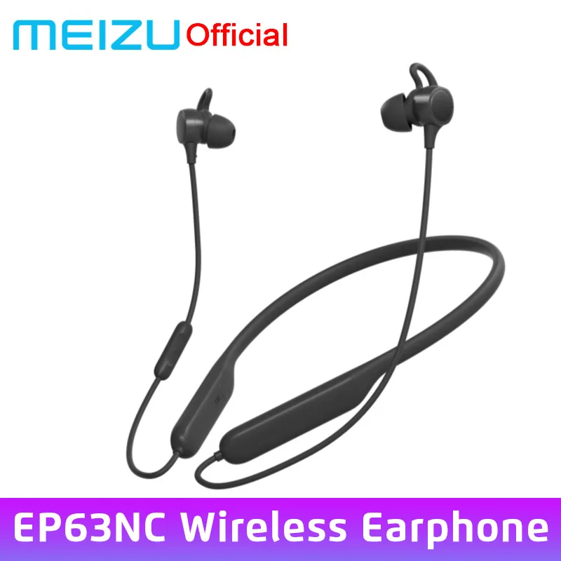 Meizu EP63NC Беспроводной наушники Bluetooth 5 0 спортивные с микрофоном стерео гарнитура