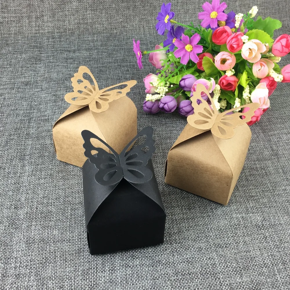 500 шт. бумажные подарочные коробки для конфет в стиле ретро|box for|box for jewelrygift box |