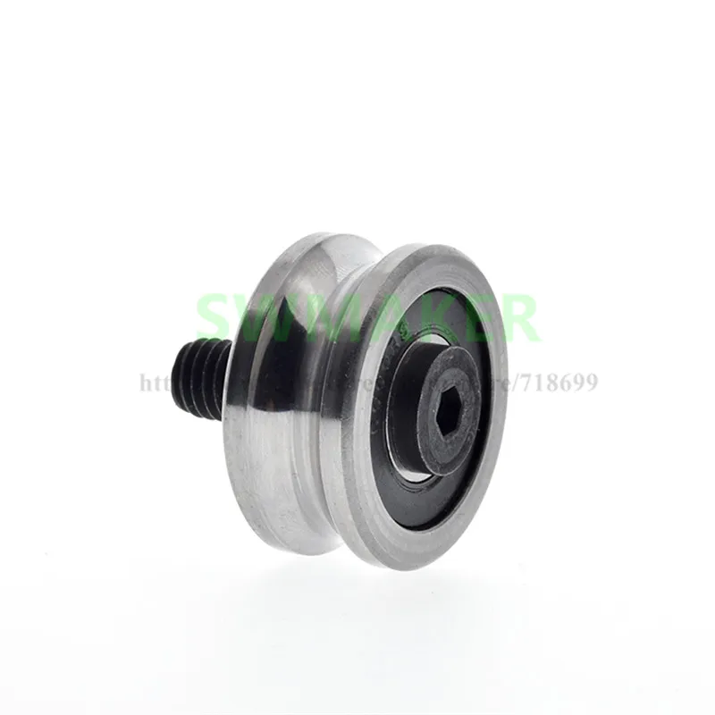 1pcs 8*30*14mm M8 U groove bearing pulley SG25 non-standard Gothic embroidery wheel SG25N guide roller | Компьютеры и офис