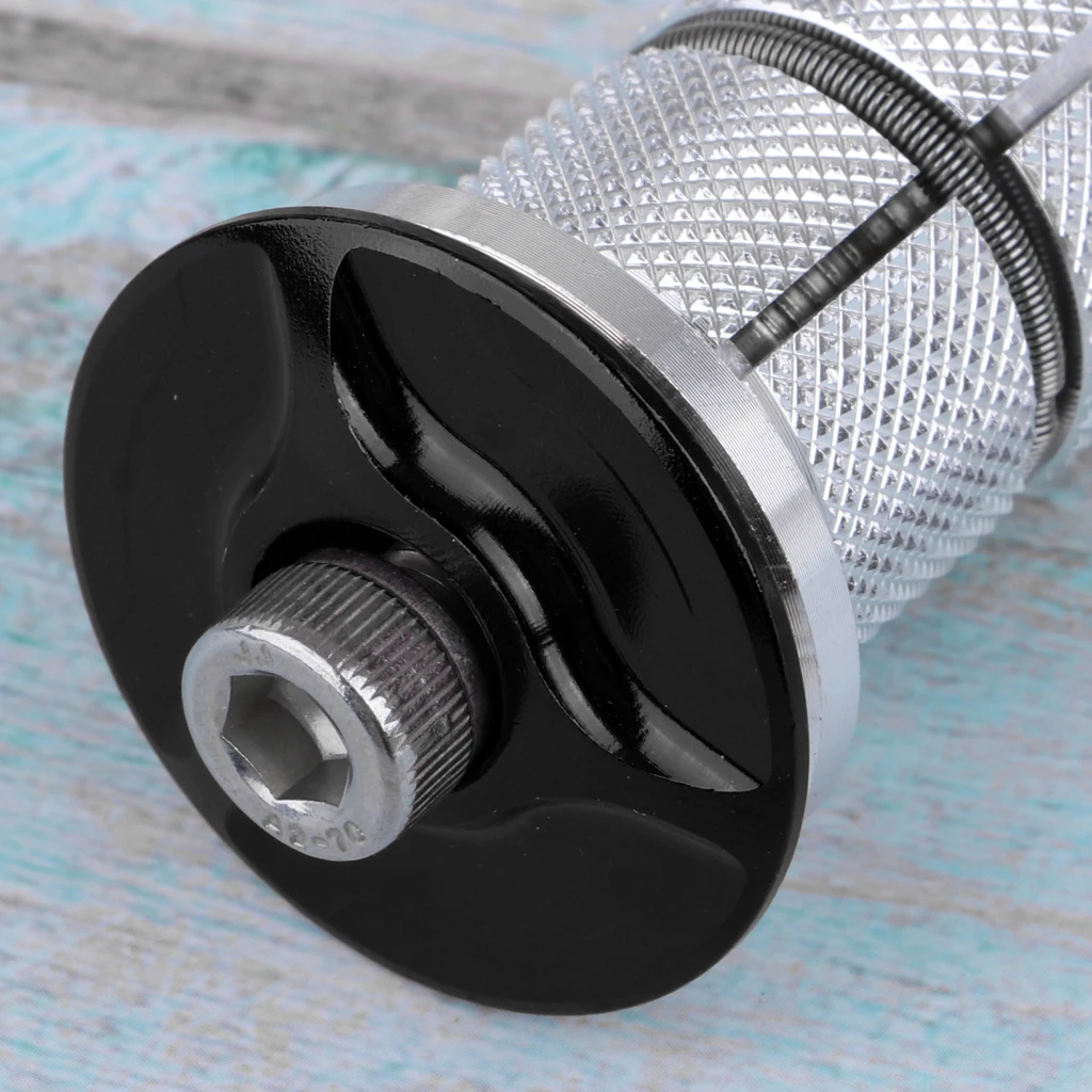 Компрессионная вилка для велосипеда углеродная 1 1/8 дюйма Steerer гарнитура верхняя