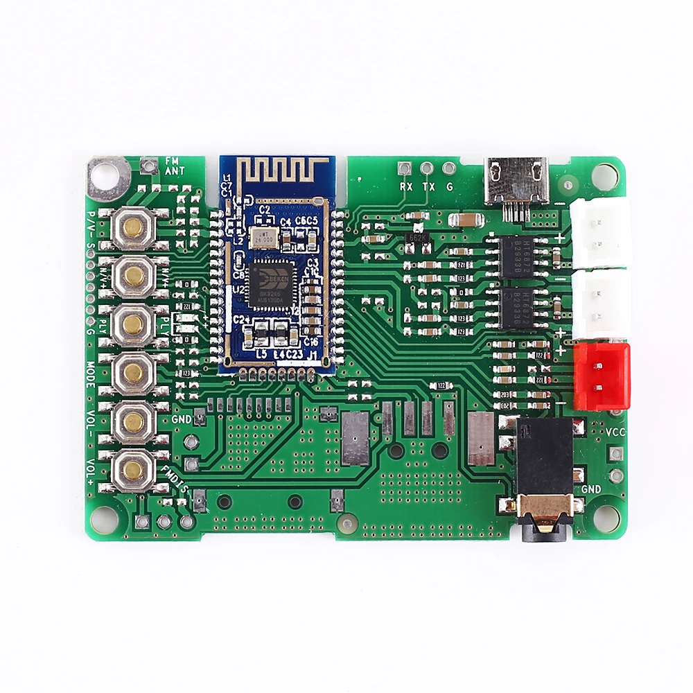 Плата усилителя мощности Bluetooth 5 0 BK3266 модуль приемника