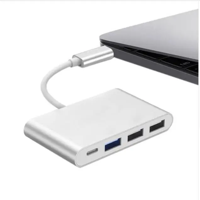 

USB 3.1 USB-C Multiple 3 Ports Hub With PD Power Charge For PC Laptop & Chromebook & 12" MacbookUSB 3.1 USB-C Multiple 3 Ports H