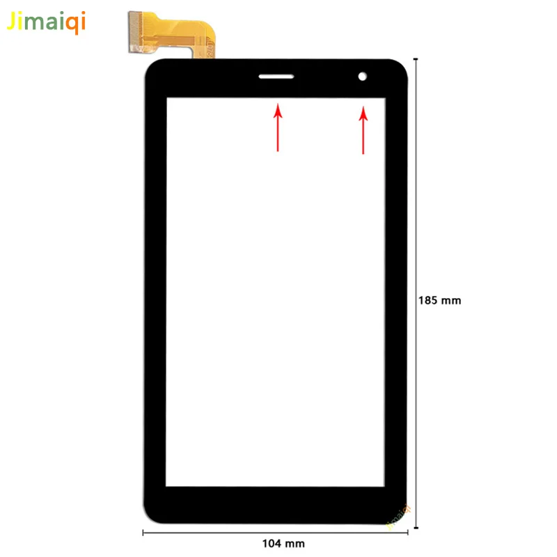 Сенсорный Phablet экран для 7 ''дюймовый XLD784-V1 планшет внешняя панель дигитайзер стекло сенсор Замена мультитач