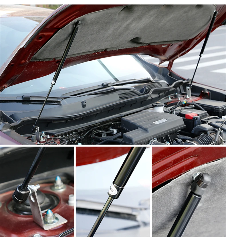Для HONDA CRV C RV 2017 2018 refit крышка переднего капота двигателя гидравлическая стойка