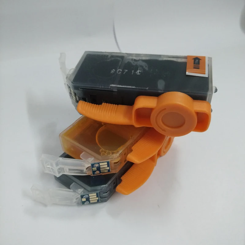 Einkshop 1 комплект PGI-520 CLI-521 чернильный картридж для принтера Canon принтерам Pixma MP540 MP550 MP560 MP620 MP630 MP640 MP980 MP990 MX860 MX870 IP3600