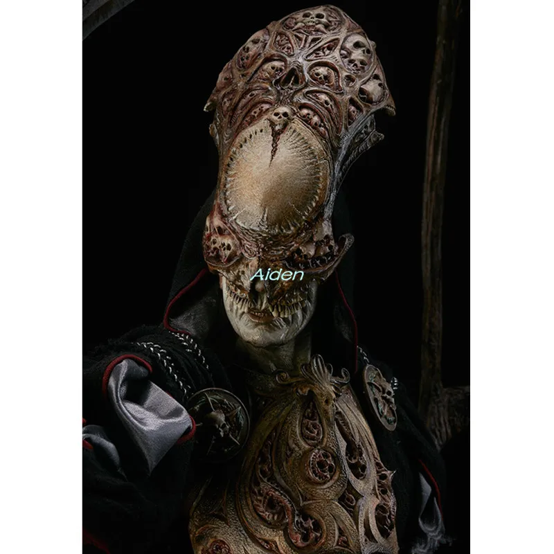 Статуя Суд мертвых 30 дюймов статуя смерти: мастер подземного бюста