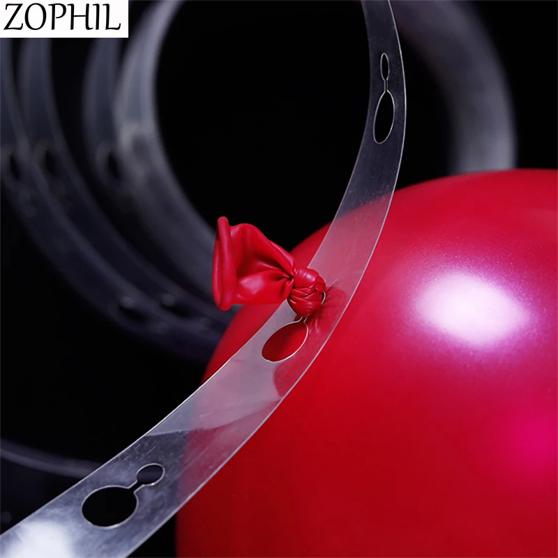 ZOPHIL 5 м аксессуары для воздушного шара пластиковая цепочка воздушных шаров