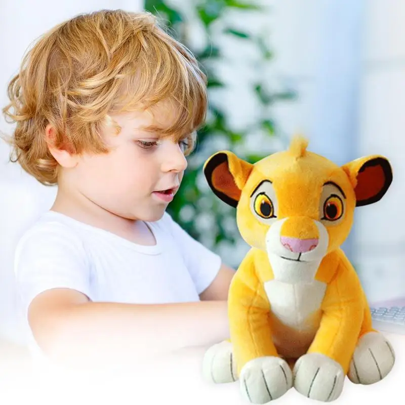 Милая Сидящая высота 26 см Simba Король Лев плюшевые игрушки мягкие животные