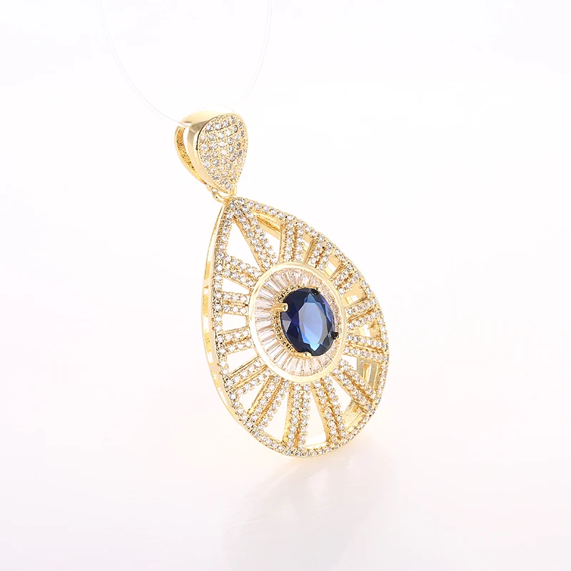 Популярные украшения Bijoux большие Кристальные подвески для жемчужин ожерелий