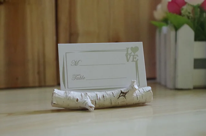 20 шт. европейские винтажные искусственные ветки свадебные сувениры держатели