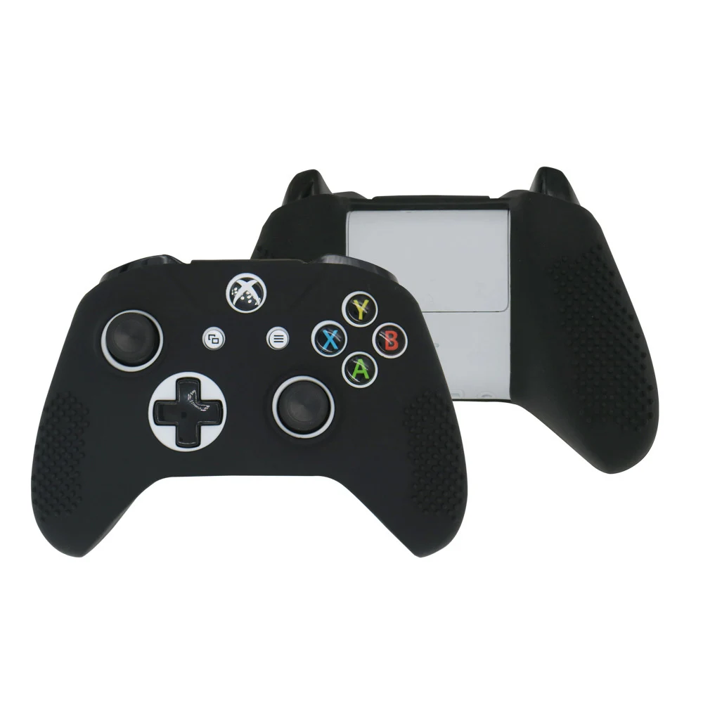 Прочный нескользящий Силиконовый защитный чехол для XBox One S X box one тонкий