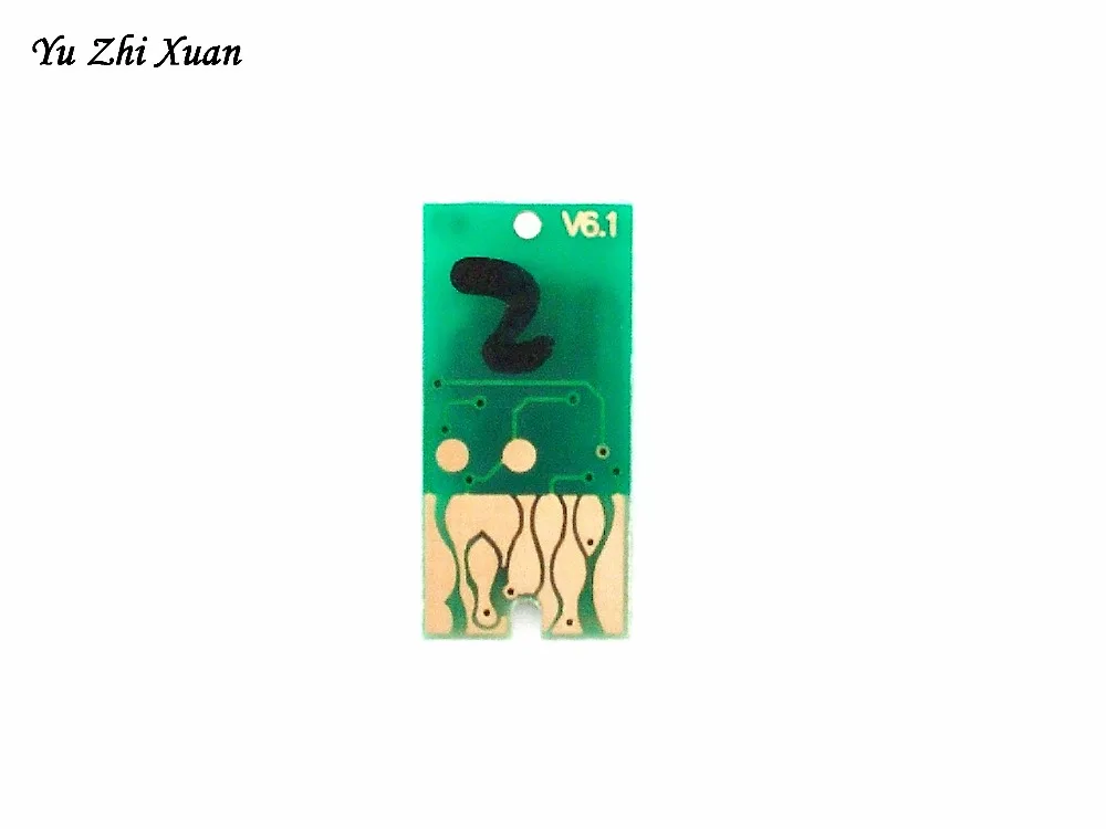 Yu Zhi Xuan! 1 шт. сменный T6361 T6369 T636A T636B чип принтера для Epson 7900 9900 7910 9910 принтер ARC