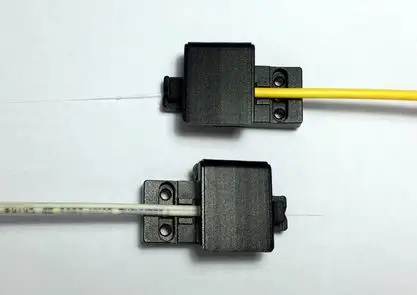 Бесплатная доставка 1 пара волоконных зажимов фиксатор для DVP 740 DVP740 DVP760 сварочный