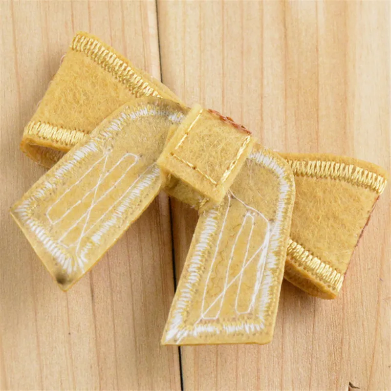 Мини банты из бутика с бантом расшитые блестками 60 шт./лот 2 1 дюйма аксессуары для