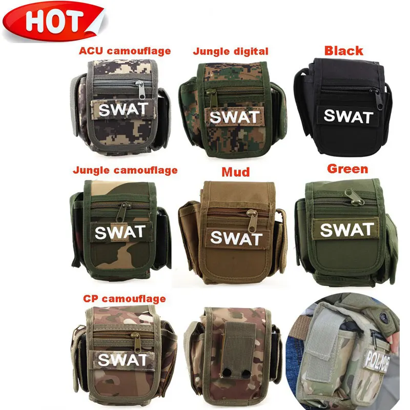 Поясная Сумка в стиле милитари Специальная водонепроницаемая сумка для езды на