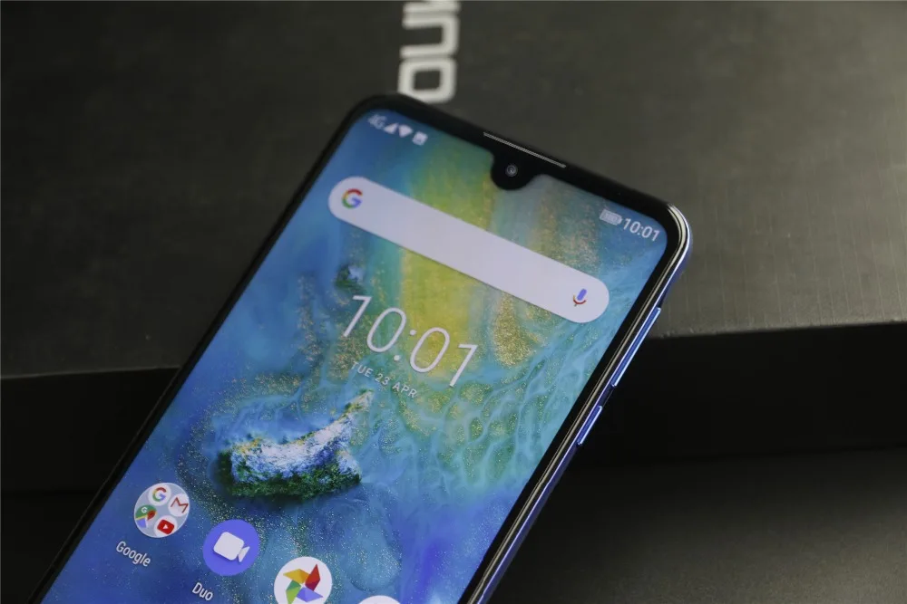 Мобильный телефон с функцией быстрой зарядки OTG OUKITEL K9 и каплями воды 7,1" FHD+ 1080*2244 16MP+ 2MP/8MP 4 Гб 64 Гб Face ID 6000 мАч 5 В/6A