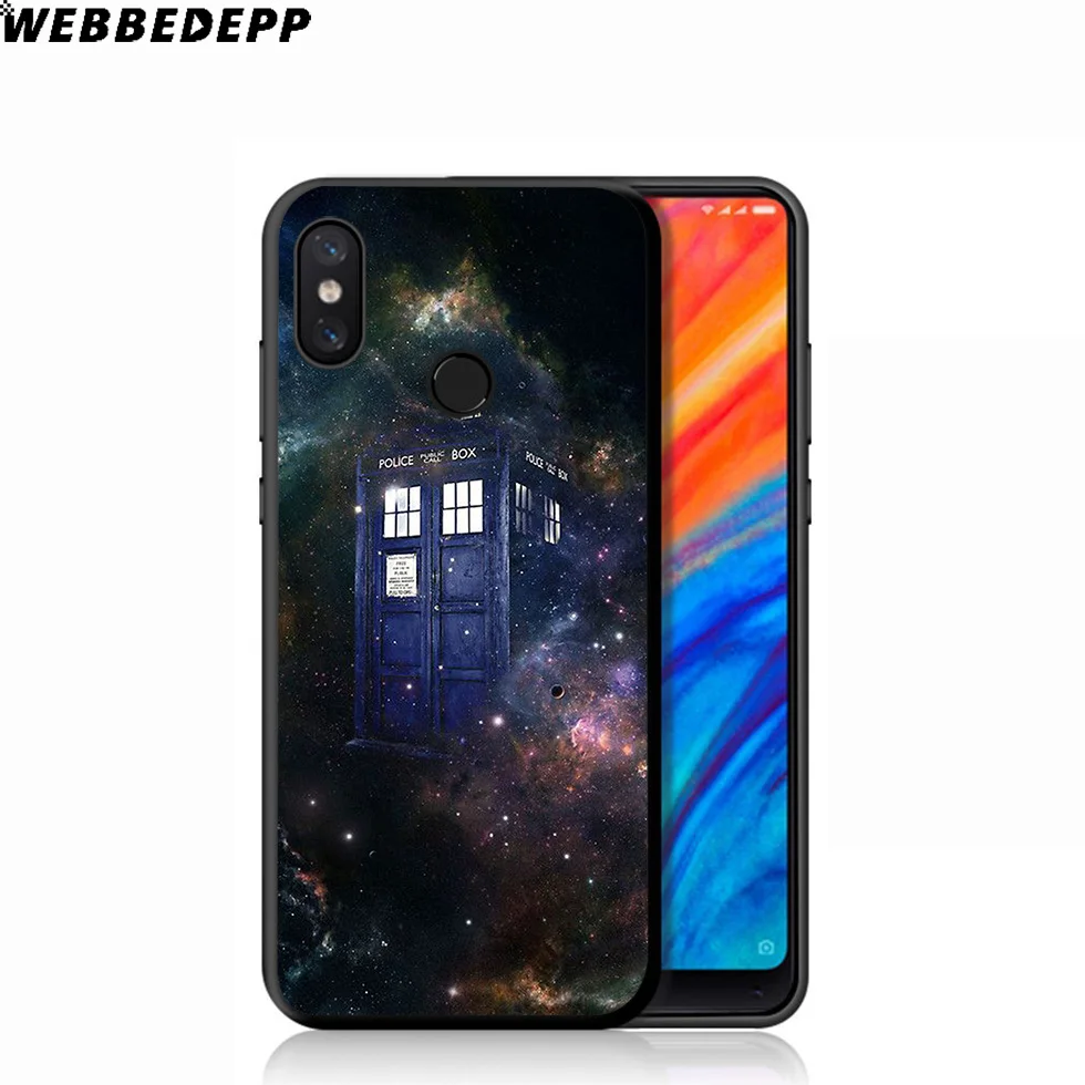 WEBBEDEPP Tardis Box Doctor Who мягкий чехол для Xiaomi Mi 9T 9 8 SE 6 A1 A2 A3 Lite MiA1 MiA2 MiA3 F1 MAX 3 Mi8 CC9E CC9 |
