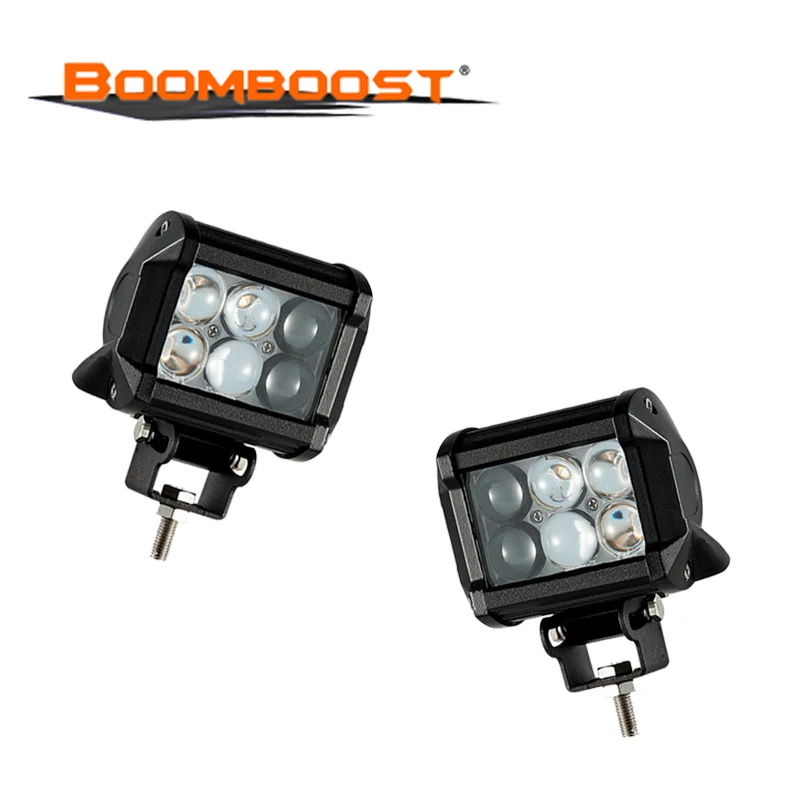 

4 Inch Wagon Pickup Van Camper Headlight Offroad Driving Fog Lamp Work Light 30W 6LED Car Motorcycle SUV ATV 4X4 UTE Auto AWD