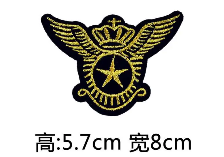 DIY Iron Badge On Patches Clothes Patch Sewing Sequins Applique Bowknot Hot Fix Eyes Motif New Hotfix Garment Stickers | Дом и сад
