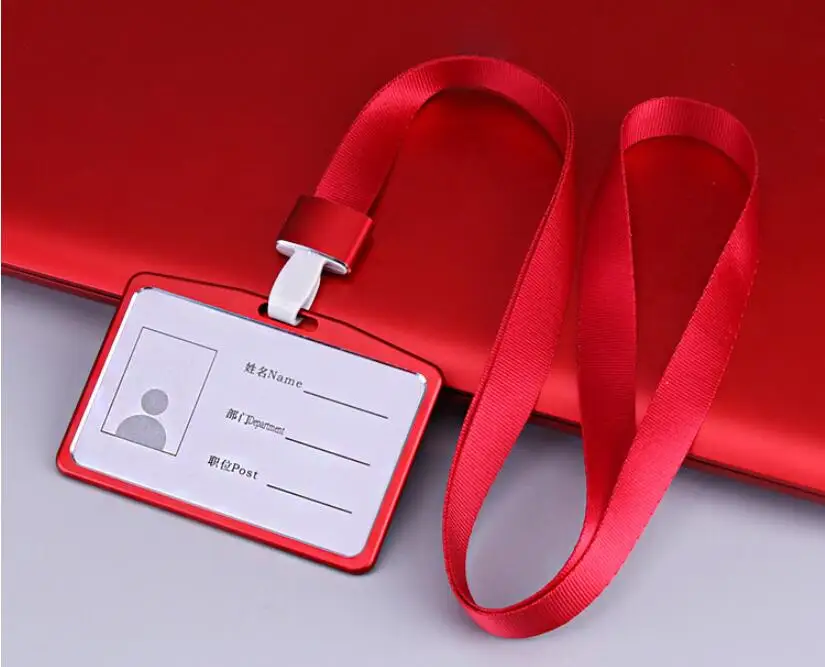 String Red ETya, для женщин и мужчин, держатели для кредитных карт, унисекс, с именем, для бизнеса, для работы, сумка, чехол, для студенческого автобуса, для ID карты, чехол, сумка - Цвет: String Red