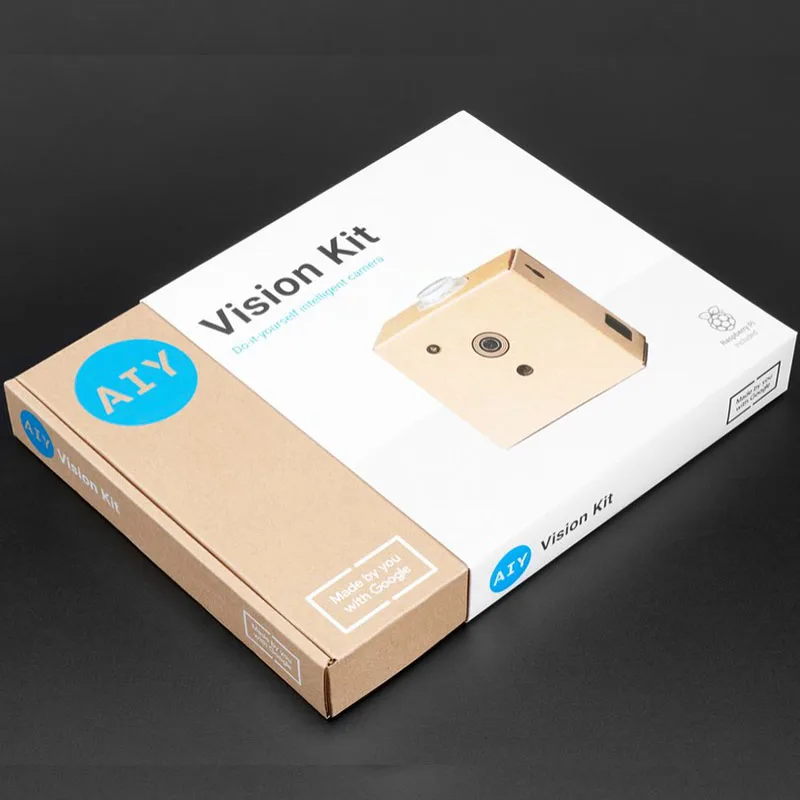 Google Vision Kit AIY набор для разработки видео с искусственным интеллектом Raspberry Pi 0