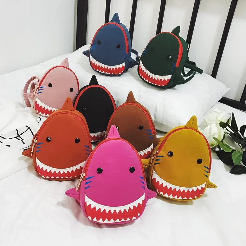 Новые Детские рюкзаки маленькие мешки монстры для мальчиков и девочек сумки с