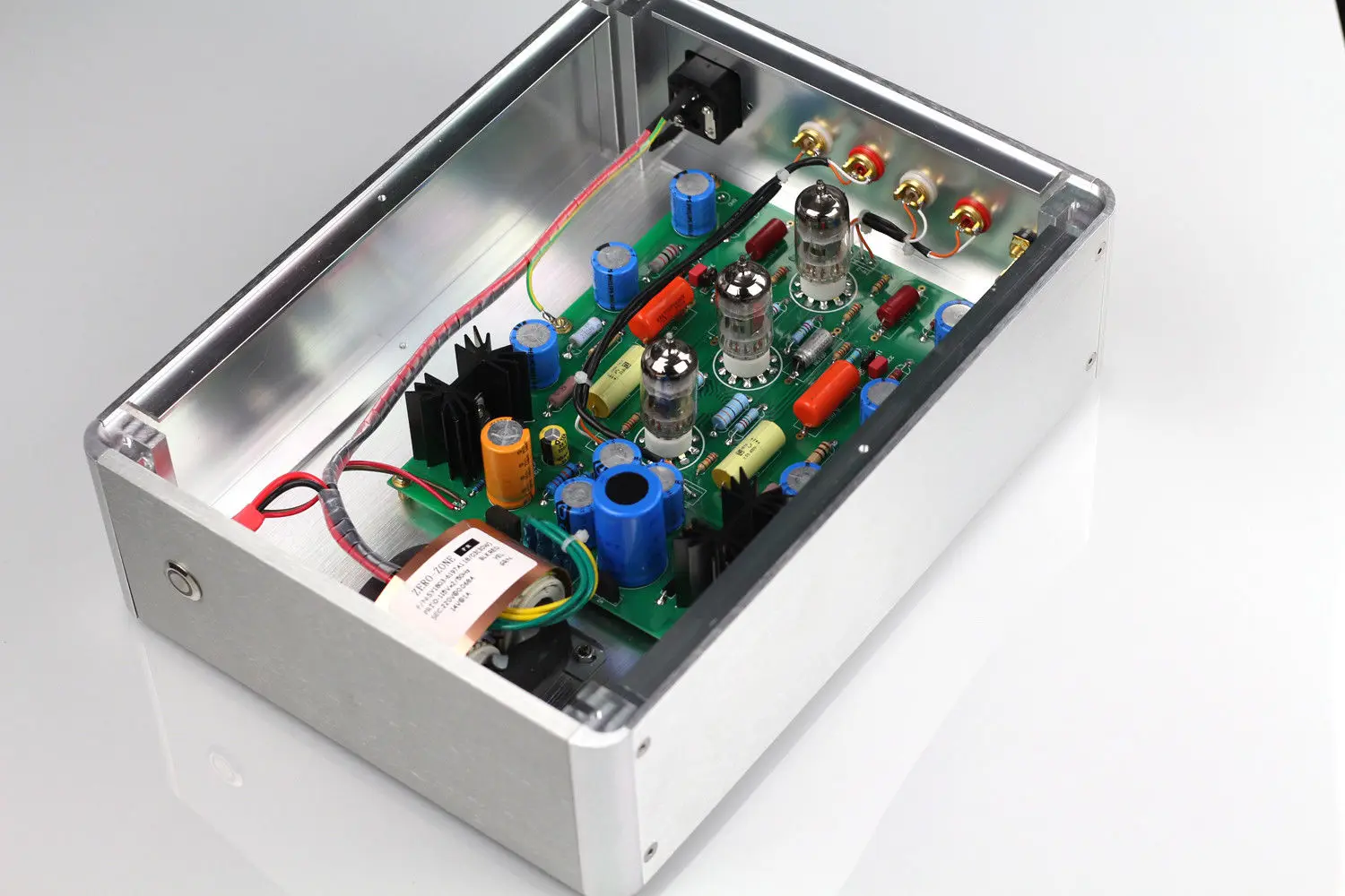 ZEROZONE (DIY kit) V18 RIAA MM 12AX7 трубка фонограф сценический amp/предусилитель на основе EAR834 L4