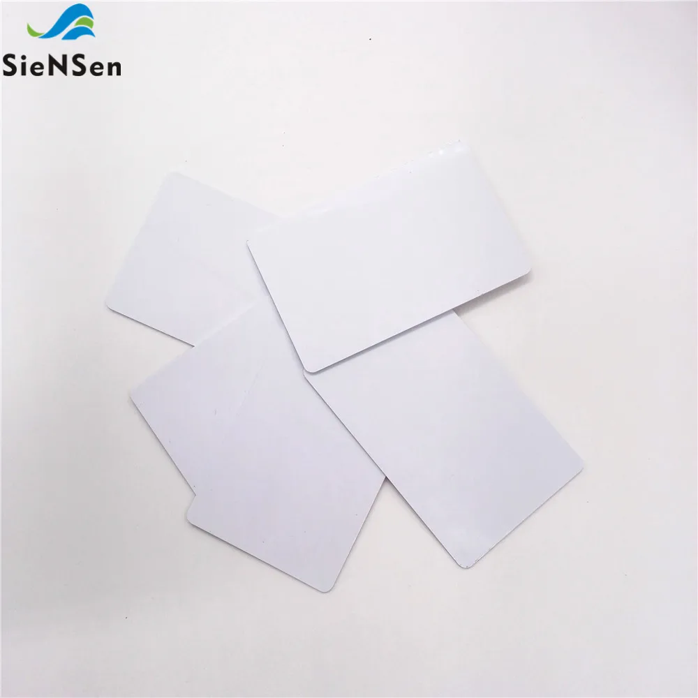 SieNSen 5 шт./лот профессиональное производство двухсторонней пленки ID белая карта
