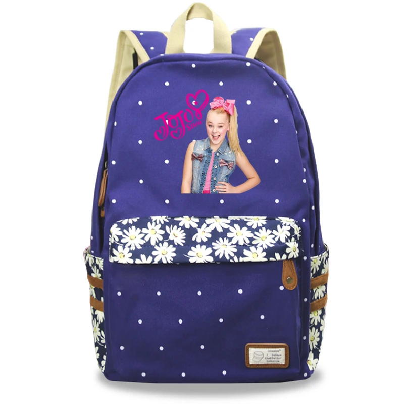 26 Повседневный Рюкзак Jojo Siwa, студенческий Повседневный Рюкзак, модные новые высококачественные сумки для подростков, красивый мужской женский рюкзак для путешествий - Цвет: 26
