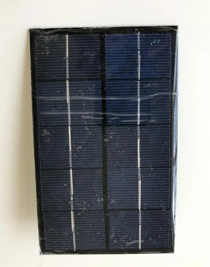 

Солнечная батарея MSL 2 Вт 5 В, Солнечная зарядная панель для зарядки мобильный телефон, аккумулятора и т. Д. 5 шт./лот Бесплатная доставка