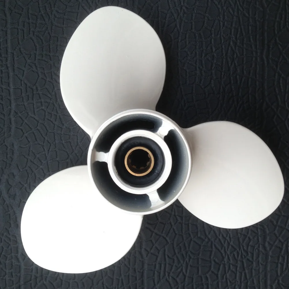 

9 1/4x9 For 9.9HP-15 HP FORCE propellers marine Aluminium Propeller 8 tooth spline 3 Blade force outboard propellers