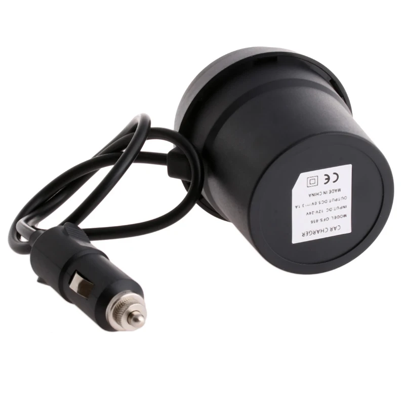 BGEKTOTH 3.1A/80W Двойной Переходник USB для зарядки в машине с 2 гнездами Разветвитель Прикуривателя