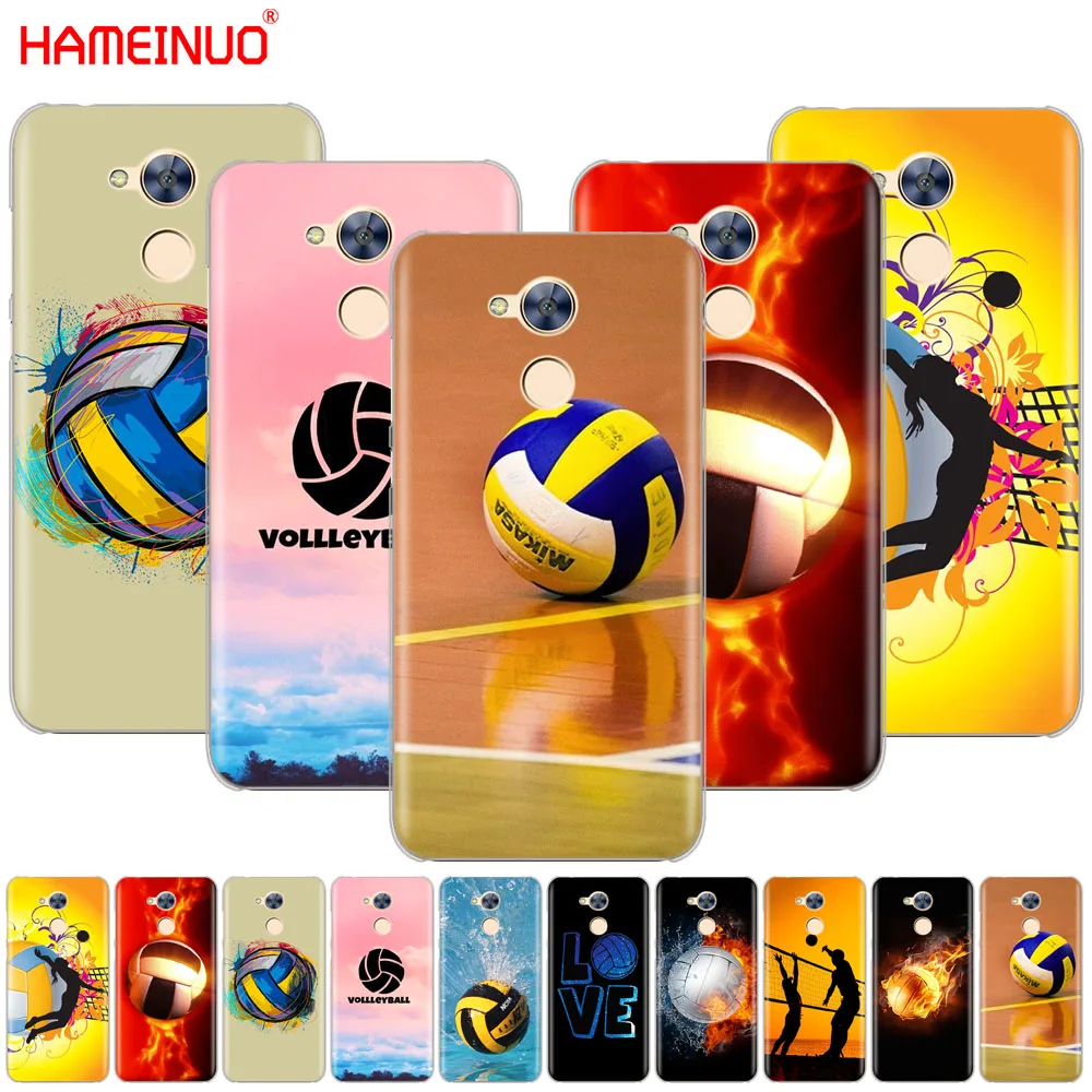 Чехол для телефона HAMEINUO Fire Volleyball sport с водяным покрытием Huawei Honor 10 V10 4A 5A 6A 7A 6C 6X 7X 8 9