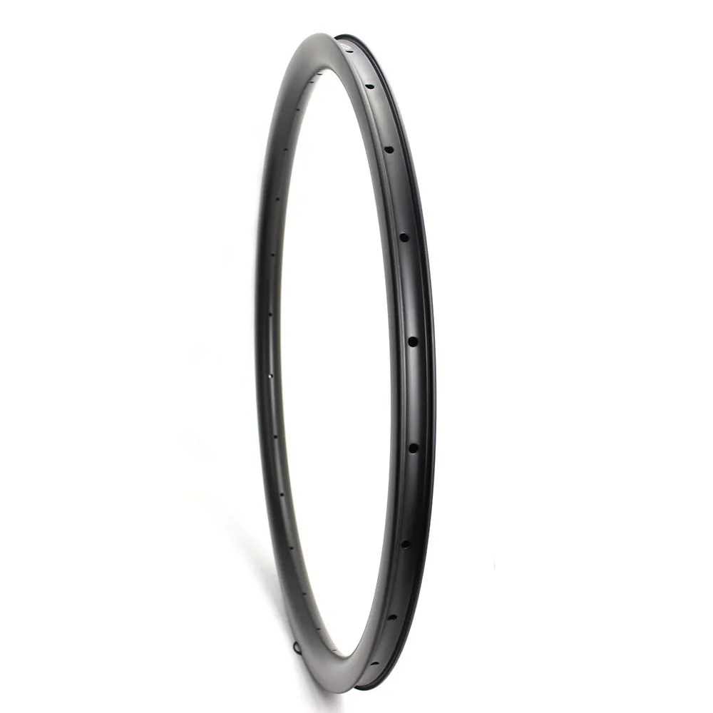 ELITEWHEELS 700c гравийные диски из углеродного волокна 35*32 мм UD матовая поверхность