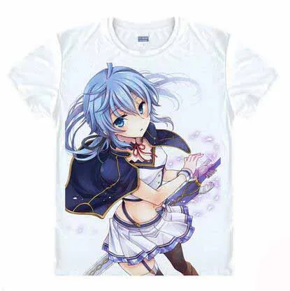 Футболка для косплея Akashic с рисунком учившегося магического инструктора Sistine Fibel