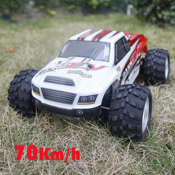 WLtoys A979-B Обновление версии 2,4 г 1/18 RC автомобиль 4WD 70 км/ч высокая скорость Электрический RTR Bigfoot Monstre LKW рок сканеры автомобиля