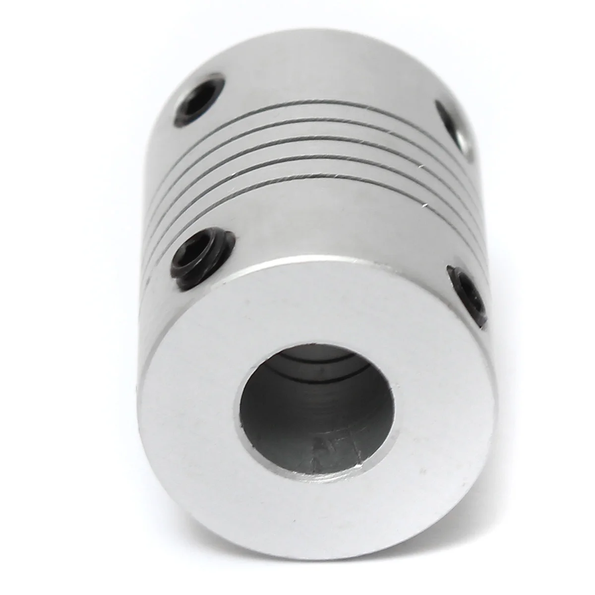 Алюминиевая Гибкая муфта вала 5 мм x 8 OD19mm L25mm CNC шаговый соединитель