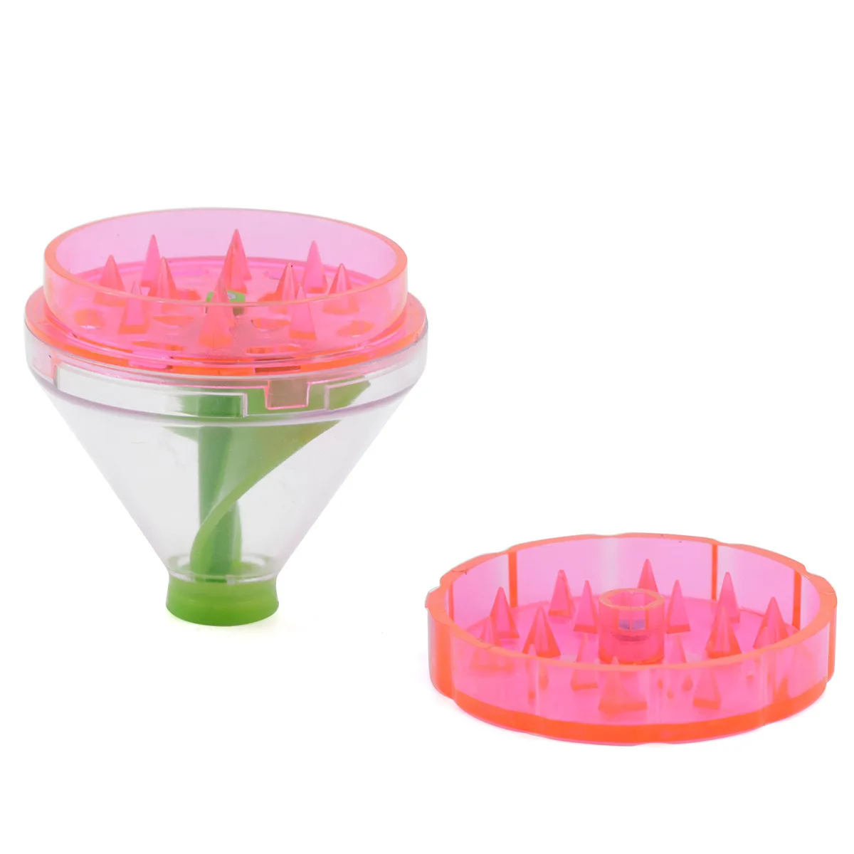 Упаковочная коробка цветной мини-лопасть пластиковая воронка дымовая