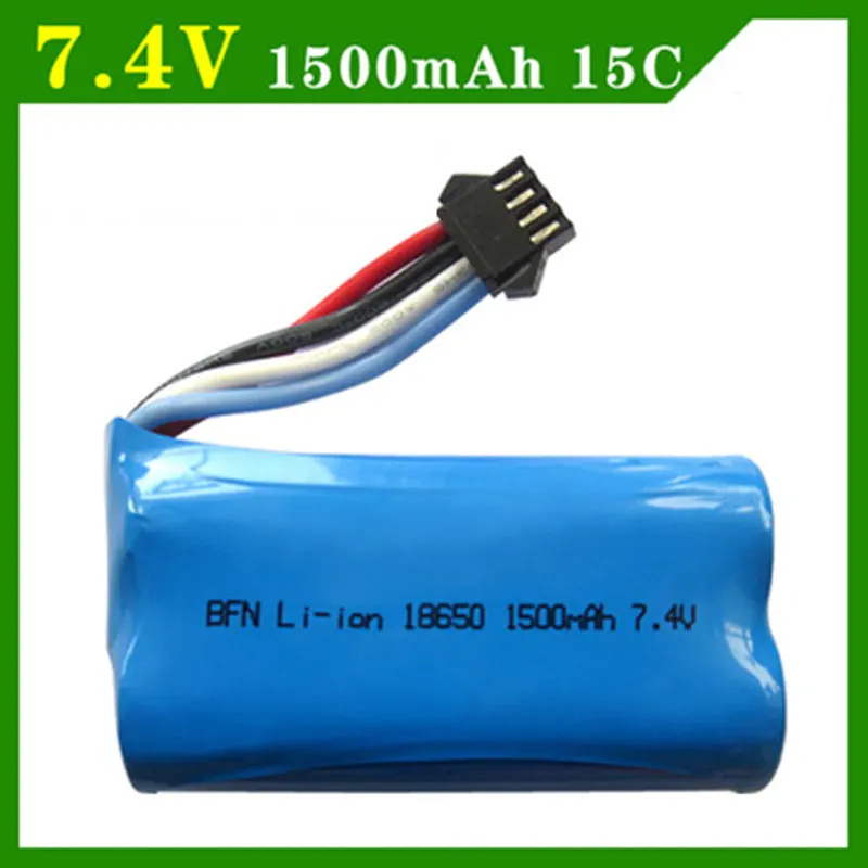 Saleaman 961962 UDI902 UDI002 remote control boat Huanqi iotti battery boats 7.4V 1500mAh lipo | Игрушки и хобби