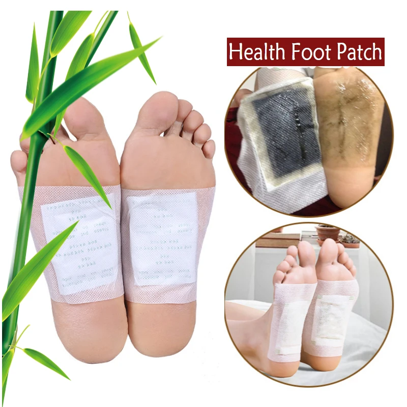 

100Pcs/50Pairs Fashion Herbal Detox Foot Pads Patches Feet Care Medical Plaster Foot Remover Relieving Pain Foot Massager