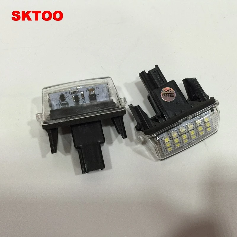 SKTOO LED 6000k номерной знак лампы для Toyota Camry Yaris гибрида|lamp for|lamp lamplamp led |